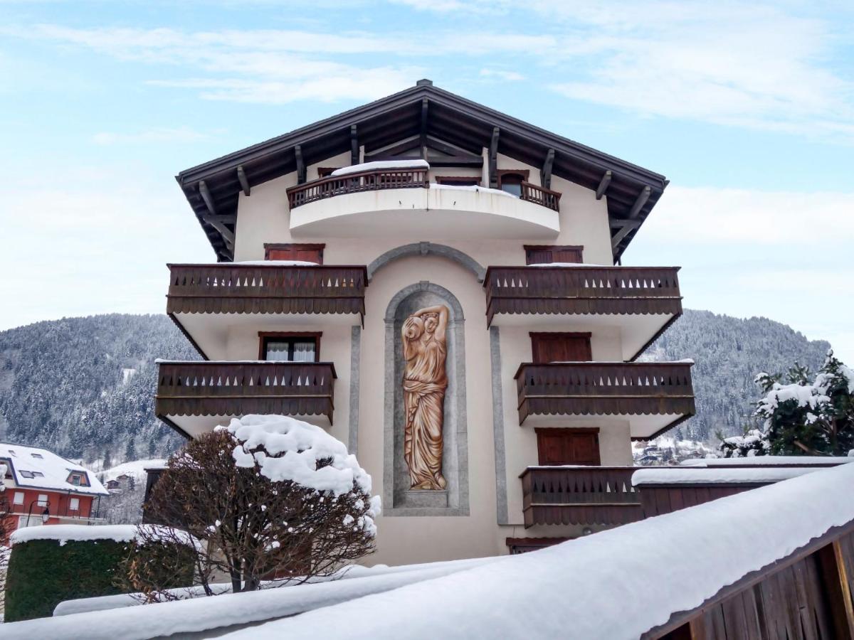 Apartment Les Jardins Alpins-9 By Interhome Saint-Gervais-les-Bains Kültér fotó