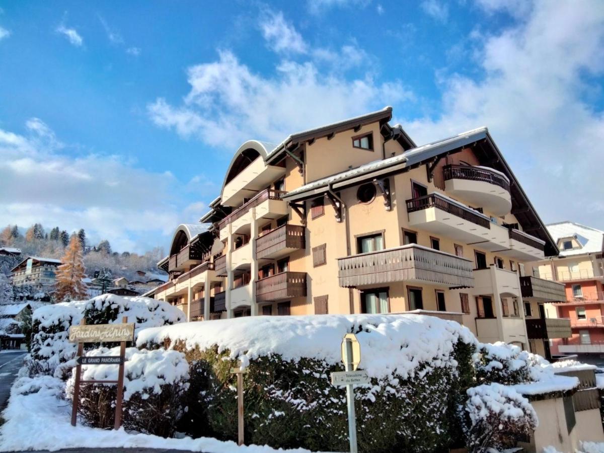 Apartment Les Jardins Alpins-9 By Interhome Saint-Gervais-les-Bains Kültér fotó