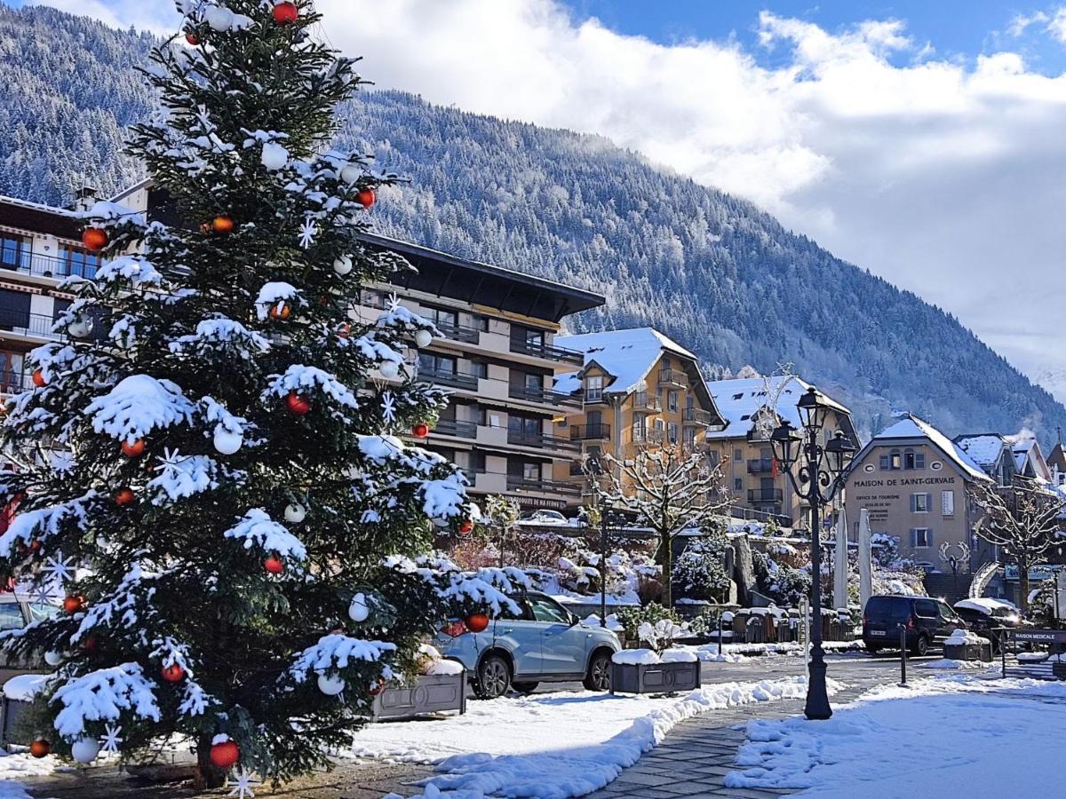 Apartment Les Jardins Alpins-9 By Interhome Saint-Gervais-les-Bains Kültér fotó